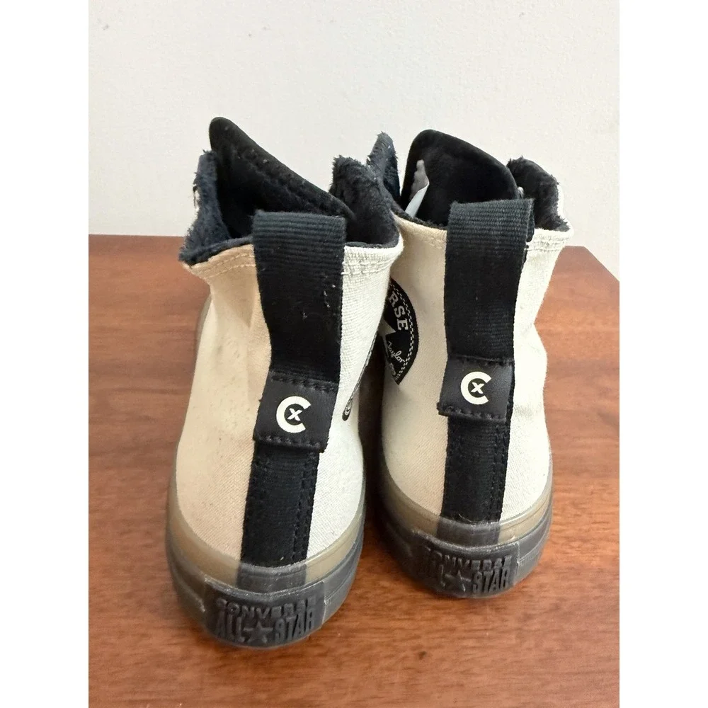 Converse canvas high